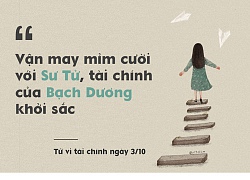 Tử vi hôm nay (3/10) về tài chính của 12 cung hoàng đạo: Vận may mỉm cười với Sư Tử