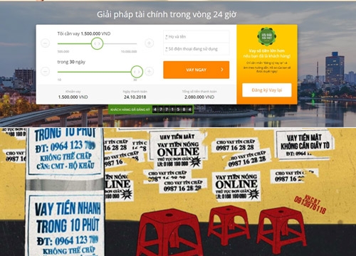 Vay online lãi 700%/năm: Gài khách hàng "chui đầu vào thòng lọng"