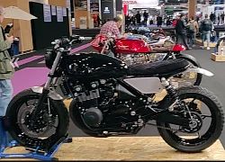 [VIDEO] Lạc vào ổ Cafe Racer ở Paris Motorshow 2018 - Gặp Honda 6 xilanh cực đỉnh