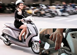 Vừa ga vừa phanh khi đi xe máy - thói quen tai hại cho cả người và xe