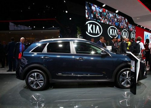 Xe điện Kia e-Niro đi được 615km sau mỗi lần sạc