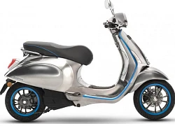 Xe điện Vespa Elettrica ra mắt ngày 8/10, tích hợp công nghệ tương tác với người lái