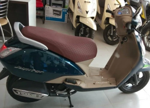 Xe tay ga đẹp tựa Yamaha Janus, giá chỉ 19,4 triệu đồng