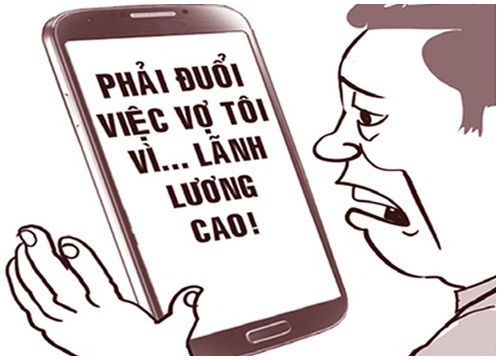 Yêu cầu đuổi việc vợ