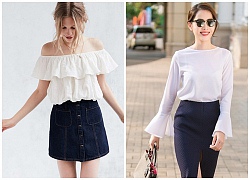 10 mẹo mặc đẹp dành cho cô nàng bắp tay to giúp che đi khuyết điểm