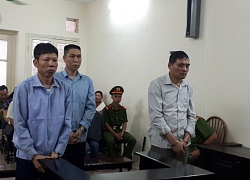 3 án tử hình, 1 án chung thân cho nhóm buôn ma túy