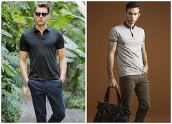 3 cách phối áo thun polo đẹp nhất cho chàng