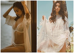 3 người đẹp Việt nổi tiếng ngoan hiền vấp tranh cãi vì loạt ảnh "mát mẻ" quá đà