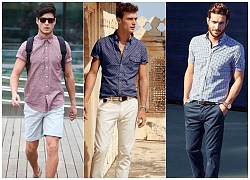3 nguyên tắc chọn áo sơ mi nam ngắn tay đẹp cho chàng