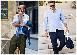 4 cách phối quần jogger cực "chất" cho phái mạnh