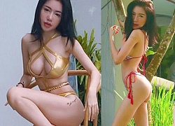 4 mỹ nữ Việt gây xôn xao mỗi lần "mượn" gợi cảm để khoe hình xăm vùng nhạy cảm