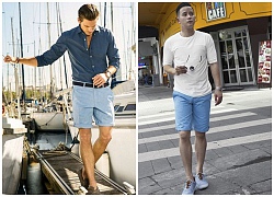 4 tiêu chí để anh chàng chân ngắn chọn được quần short phù hợp