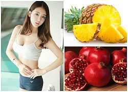 6 loại quả giúp bạn đánh bay mỡ bụng vào mùa đông