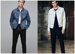 8 cách phối áo khoác jeans nam hiện đại và phá cách nhất