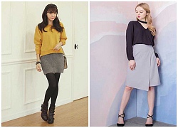 9 cách kết hợp cùng chân váy màu xám để có set đồ đẹp mắt