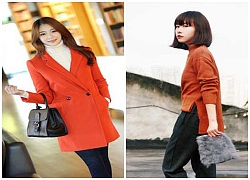 9 gợi ý biến hóa phong cách thời trang cùng áo màu cam