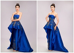Á hậu Ngọc Huyền đụng váy Miss Grand 2015 ngay trong bộ ảnh công bố là đại diện Việt tại Miss Model of The World 2018