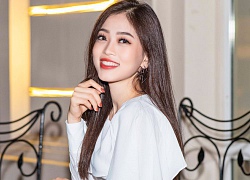 Á hậu Phương Nga ái ngại trước tin đồn yêu hot boy Phú Thọ