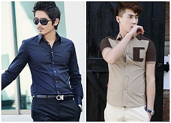 Áo sơ mi nam body thời trang khẳng định đẳng cấp phái mạnh