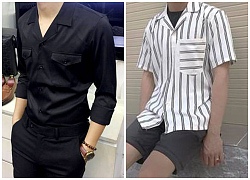 Áo sơ mi nam cổ vest siêu sang chảnh cho chàng