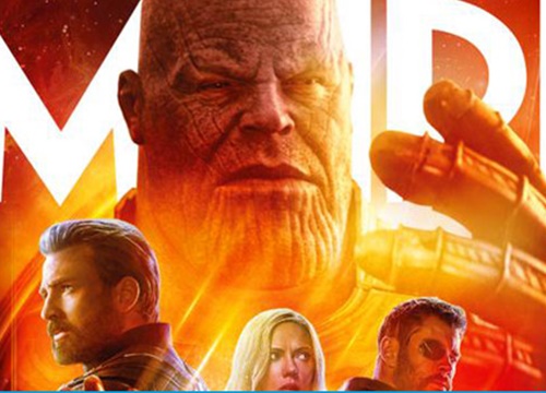 'Avengers: Infinity War' được tạp chí Empire chọn là phim hay nhất năm