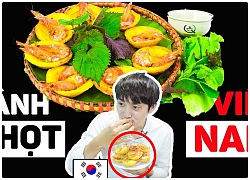 "Bánh Khọt" Việt Nam có thực sự ngon với người nước ngoài???