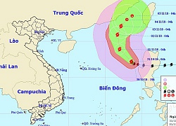 Bão số 7 đổi hướng, ít ảnh hưởng đến Việt Nam