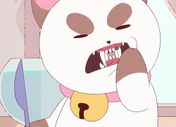 Bee and Puppycat Lazy in Space hé lộ logo phim và những hình ảnh mới