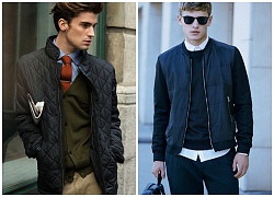 Bí quyết mặc đẹp nhất với áo khoác Bomber cho nam giới