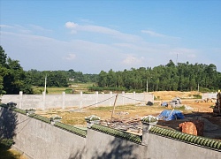 Biệt phủ "khủng" của anh lái xe: Bất chấp lệnh đình chỉ vẫn thi công