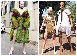 Bốt da người giá 200 triệu đồng sinh ra là để cho Halloween