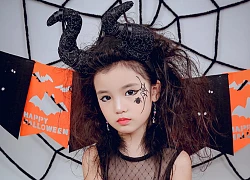 Các mẹ bỉm sữa thi nhau khoe ảnh hóa trang Halloween cho con ngập tràn Facebook