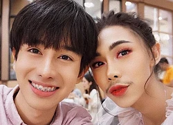 Cặp đồng tính nam Thái Lan gây bão MXH: Người xinh trai, người đẹp gái dù thích&#8230; nuôi râu