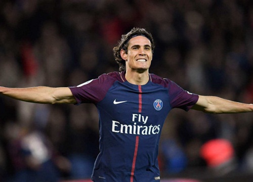 Cavani đánh bại Ronaldo và Messi , giành giải Bàn Chân Vàng