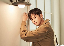 Cha Eun Woo (ASTRO) chia sẻ suy nghĩ về thành kiến với các idol đóng phim