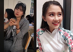 Dân mạng truy lùng danh tính "cô bạn bàn bên" có sở thích bắn giấy nhưng xinh hết phần thiên hạ