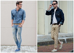 Denim Trang phục không thể thiếu trong ngày giao mùa