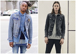 Diện denim jacket ngày giao mùa, còn gì tuyệt vời bằng!