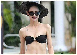 Đối thủ Phương Khánh bất ngờ để lộ hình xăm, tăng cân chóng mặt tại vòng thi hình thể Miss Earth