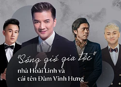 Gia đình quyền lực và sóng gió bậc nhất showbiz: Hoài Linh không nhìn mặt, Dương Triệu Vũ lại dính tin đồn yêu Mr. Đàm