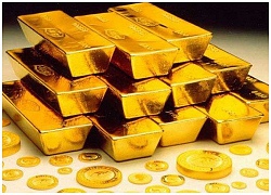 Giá vàng tiếp tục lao dốc ngày cuối tháng