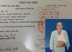 Giám đốc Công an tỉnh chỉ đạo xem lại vụ bị đánh gãy xương còn "dính" phạt