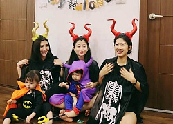 Halloween cập bến 3 gia đình hot nhất MXH: Xoài - Cam - Đậu biến hóa thành những siêu anh hùng dễ thương