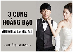 Halloween: Những cặp cung hoàng đạo khắc tinh 'yêu nhau lắm, cắn nhau đau'