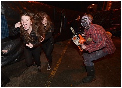 Hình ảnh ấn tượng trong dịp lễ Halloween 2018