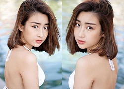 Hoa hậu Đỗ Mỹ Linh khoe ảnh gợi cảm