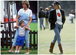 Học Công nương Diana - biểu tượng thời trang trường tồn cách diện denim sành điệu thu hút ngời ngời