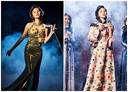 Jolie Nguyễn mê hoặc mọi ánh nhìn với áo dài xuyên thấu nhưng vẫn vô cùng sang trọng