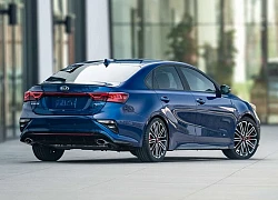 Kia Forte GT 2020 mạnh 201 mã lực, sánh ngang Hyundai Elantra Sport