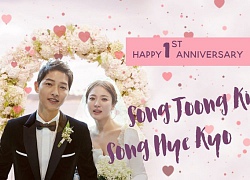 Kỷ niệm 1 năm ngày cưới của Song &#8211; Song: Không cầu tình yêu kinh thiên động địa, chỉ mong nắm tay nhau đi hết một đời